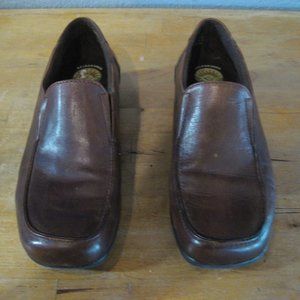 Brown Calf LeatherComfort Slip On Loafers 7.5